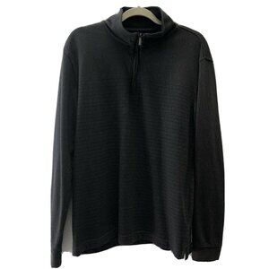 Van Heusen Mens Long Sleeve Pull Over Sweatshirt Large sweater casual work